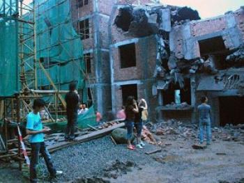 ‘Tofu Waste’ Constructions Reappear in Earthquake Zone