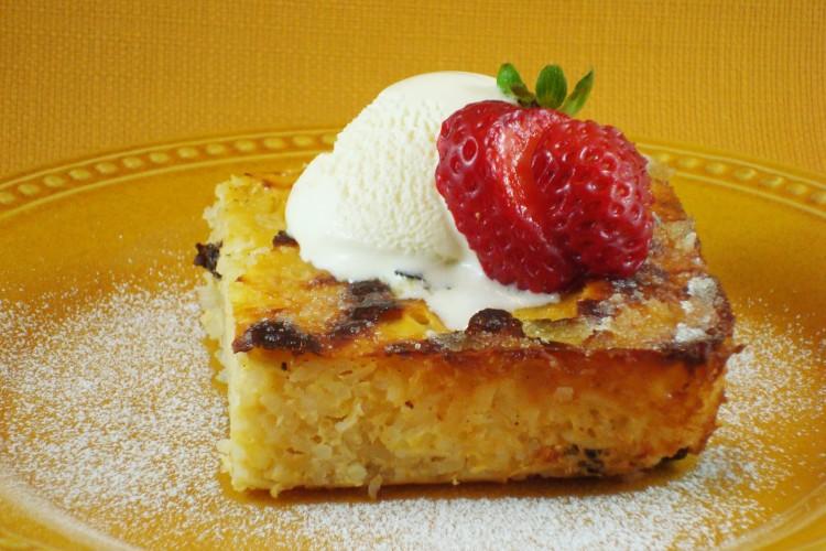 Crème Brûlée Rice Pudding