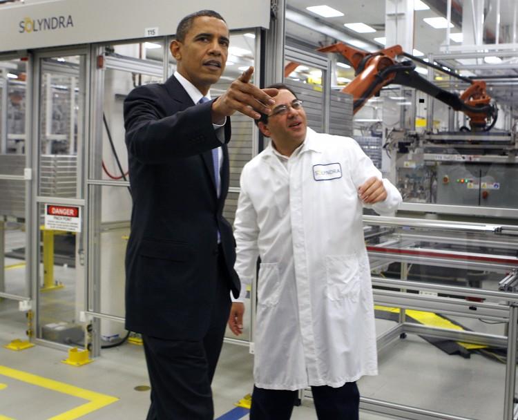 Solyndra Bankrupted by Chinese Regime’s Trade Policies