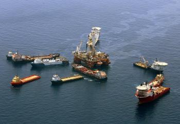 President Obama Visits BP Gulf Oil Spill