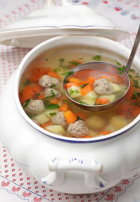 The Beneficial Broth