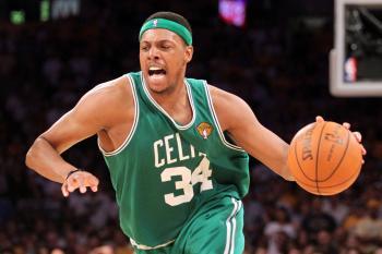 Paul Pierce Weds Longtime Girlfriend