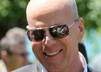 Bruce Willis Starts Cologne Line