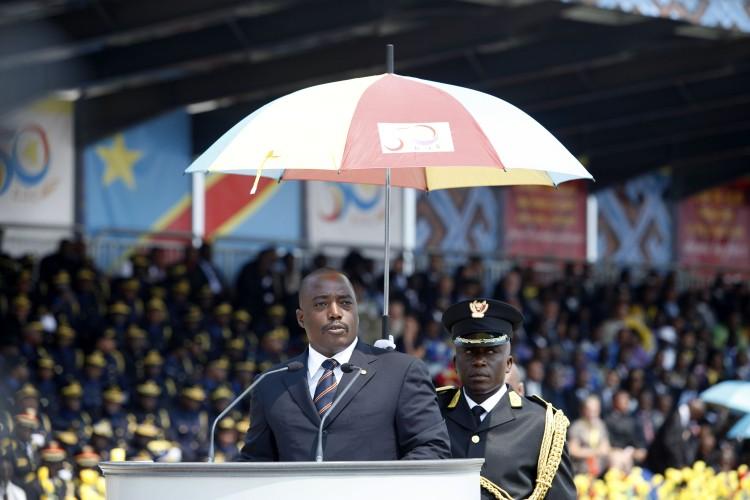 Congo President Joseph Kabila Sworn In