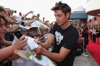 Zac Efron in Australia for ‘Charlie St Cloud’ Premiere