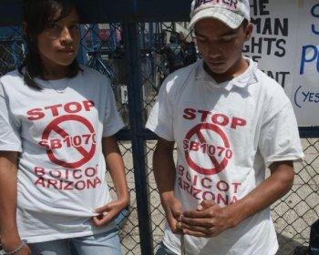 SB1070, Arizona Immigration Law, Blocked in Part