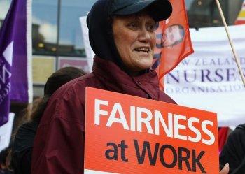 Thousands Rally for Fairness at Work