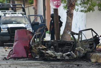 Two Car Bombs Explode Outside Mexican TV Station