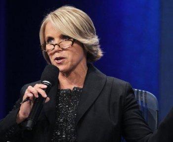 Katie Couric: After Leaving Egypt, Katie Couric Returns Home