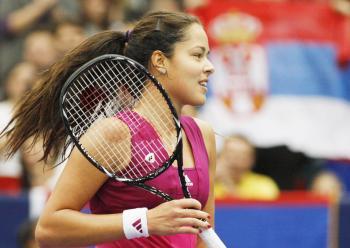 Ana Ivanovic: Confident and Back in the Game