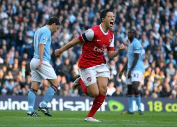 Man City v Arsenal: Gunners Make the Most of Man Advantage