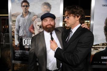 Zach Galifianakis Stars in  ‘Due Date’