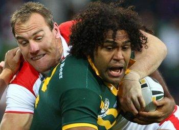 Four Nations: Australia Beats England