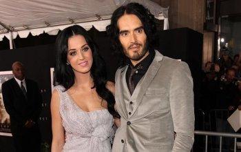 Katy Perry Accompanies Russell Brand to ‘The Tempest’ Premiere