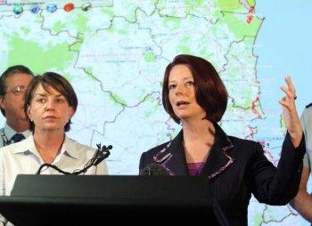 Queensland Floods: Queensland Reels From Historical Disaster