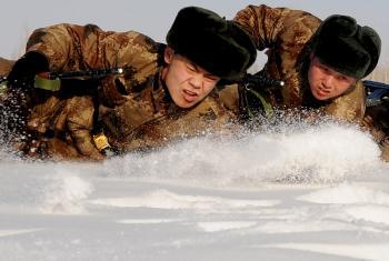 Young Chinese Soldiers Viewed as Not Manly Enough