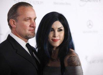 Kat Von D Now Engaged to Jesse James