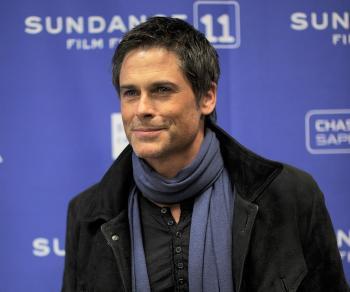 Rob Lowe Gains Endorsement From Charlie Sheen