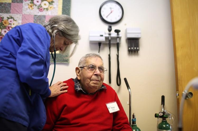 Candidates Differ Sharply on Medicare