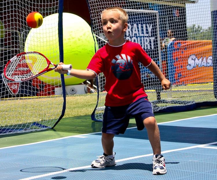 Rules Changes in Tennis Benefit Youth