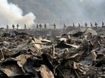 Japanese Authories Warn of a Possible Second Nuclear Reactor Explosion