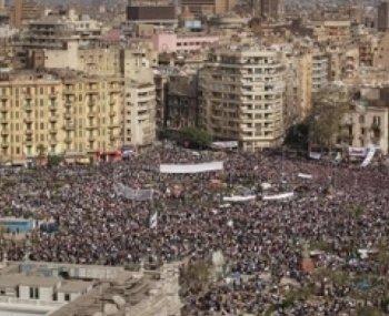 The Impact of Egyptian Uprising on China