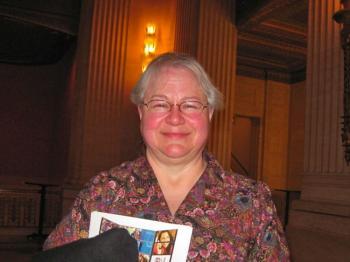 Piano Teacher Says Shen Yun Pianist is Fabulous