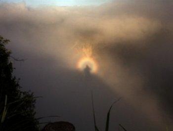 ‘Buddha’s Light’ Shines Near Chongqing