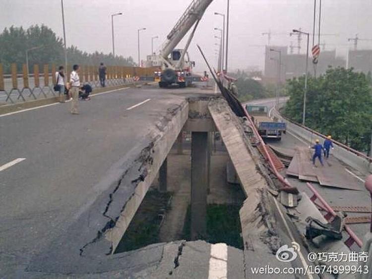Two Bridges Collapse in China Within 24 Hours