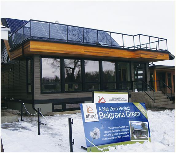Innovative Eco-Homes Project Completed in Edmonton