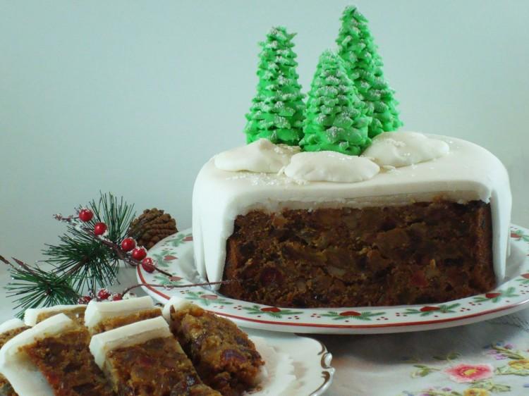 Winter Fruit Cake