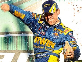 McMurray Wins Rule-Restricted Talladega NASCAR Race