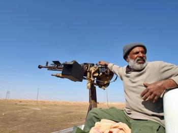 Gadhafi Forces Pushed Back by Rebels in Misrata