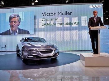 Saab Finds New Chinese Partner