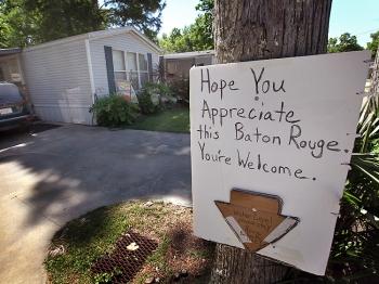 Morganza Spillway Opens in Louisiana