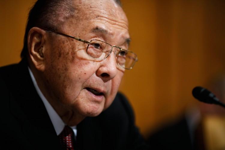 Hawaiian Senator Daniel Inouye Dies