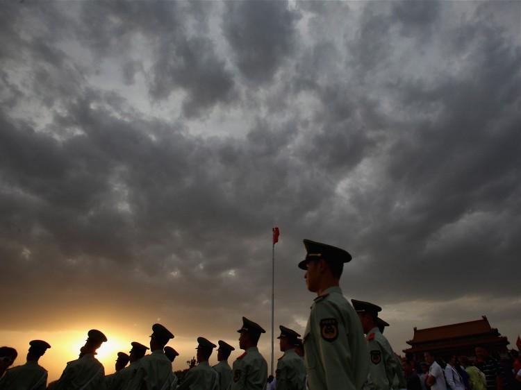 Power of Secretive Party Security Organ is Weakened