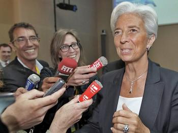 Lagarde Expected to Announce IMF Candidacy Wednesday