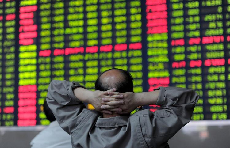 Shanghai Stock Market Shows No Ten-Year Gain