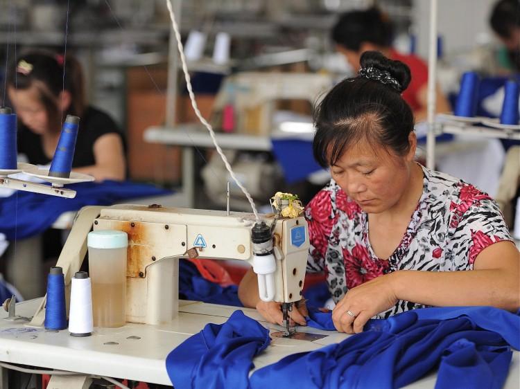 Once the World’s Factory, China’s Textile Industry Increasingly Out of Favor