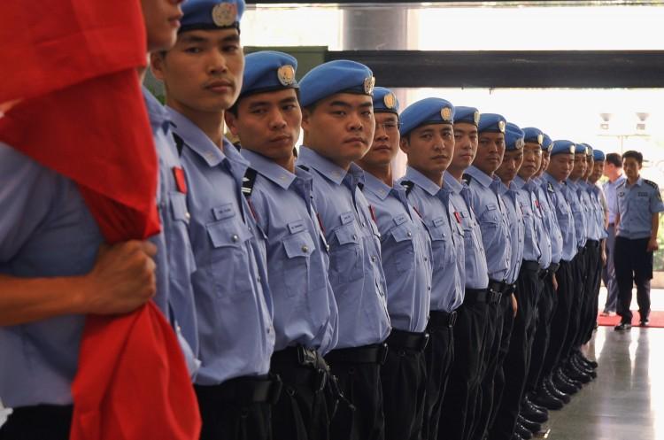 Police Training in China Used to Shift Power