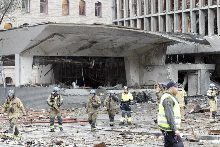 Norway’s 2011 Mass-Murder Prompts Security Audit