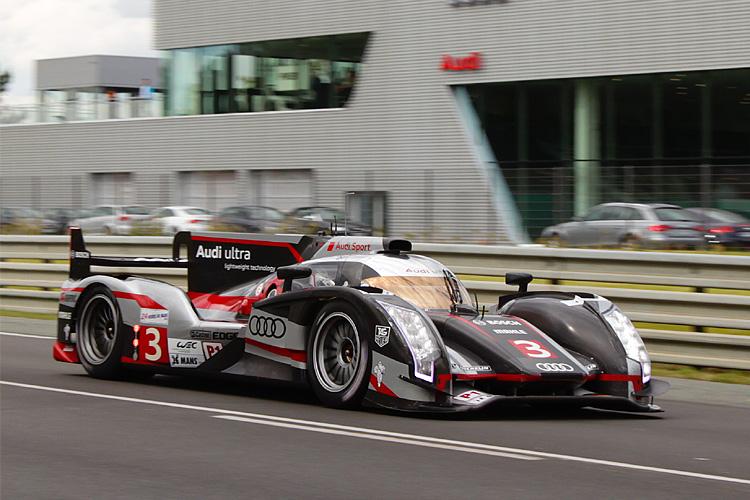 Audi Holds Top Three After Second Le Mans 24 Qualifying Session