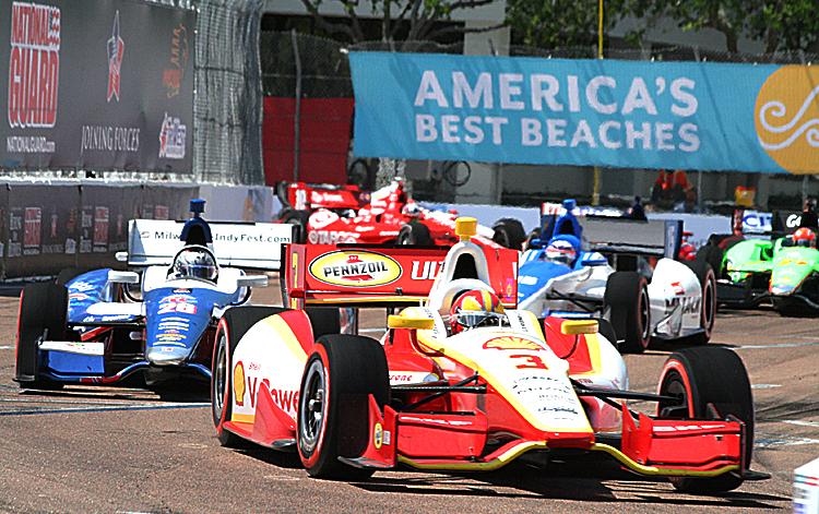 IndyCar Returning to Houston in 2013