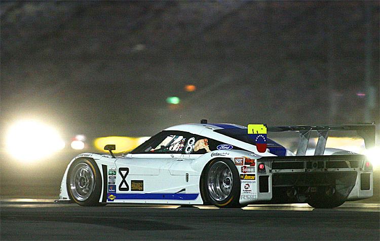 McNish, Starworks Leads Halfway Through the 2012 Rolex 24