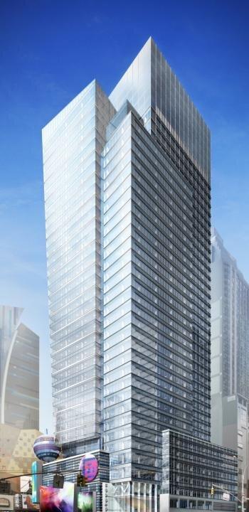 Getting to the Core of 11 Times Square