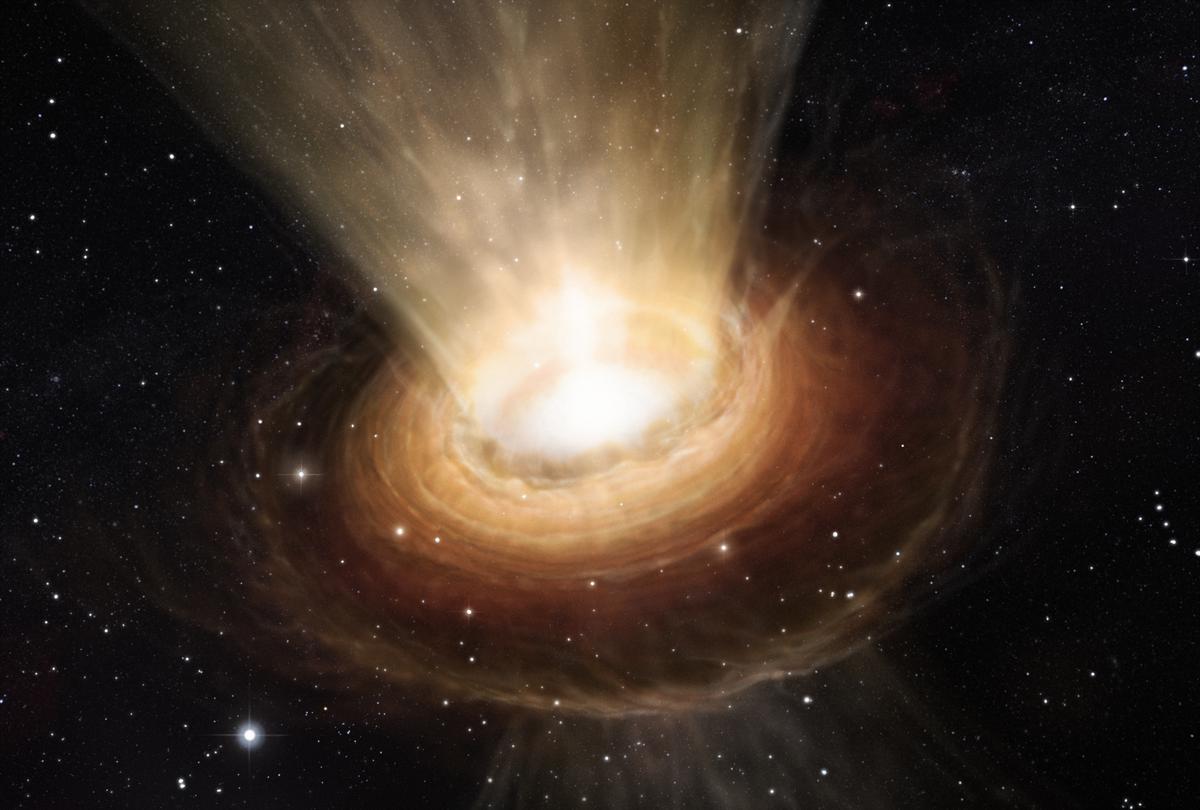 Visible Light From a Black Hole Has Been Detected for the First Time Ever