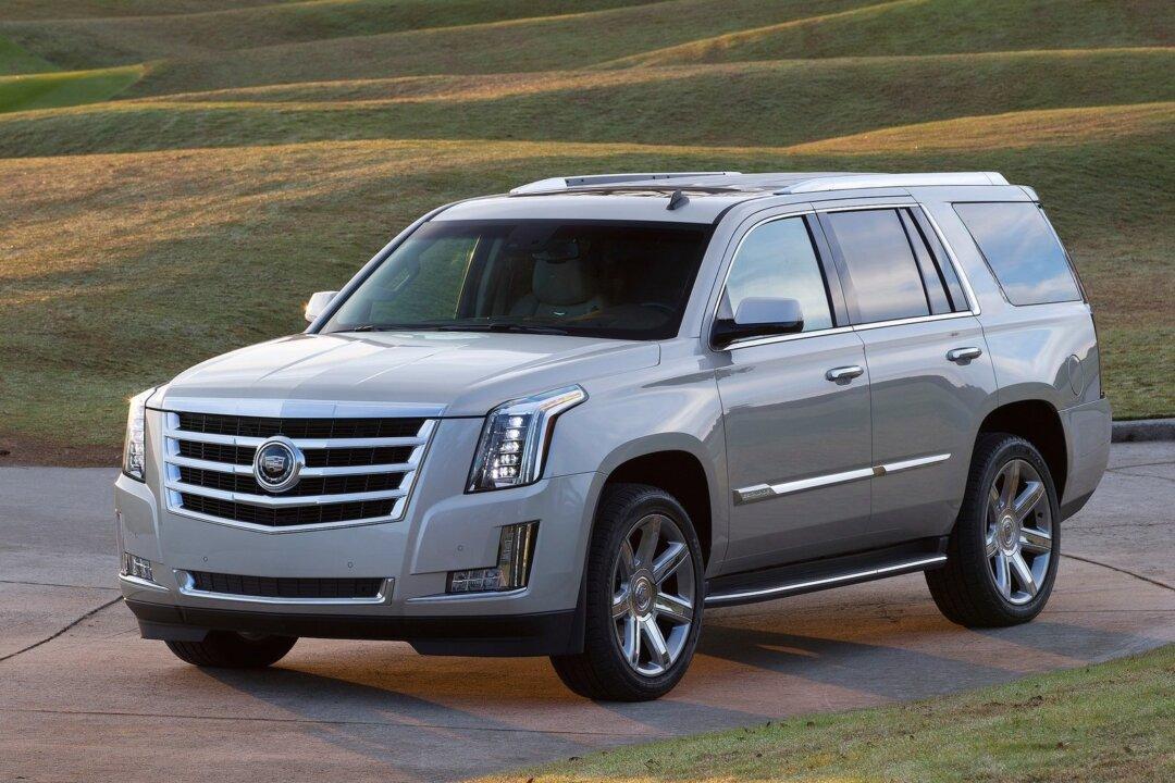 Cadillac Escalade Easy to Fall in Love With