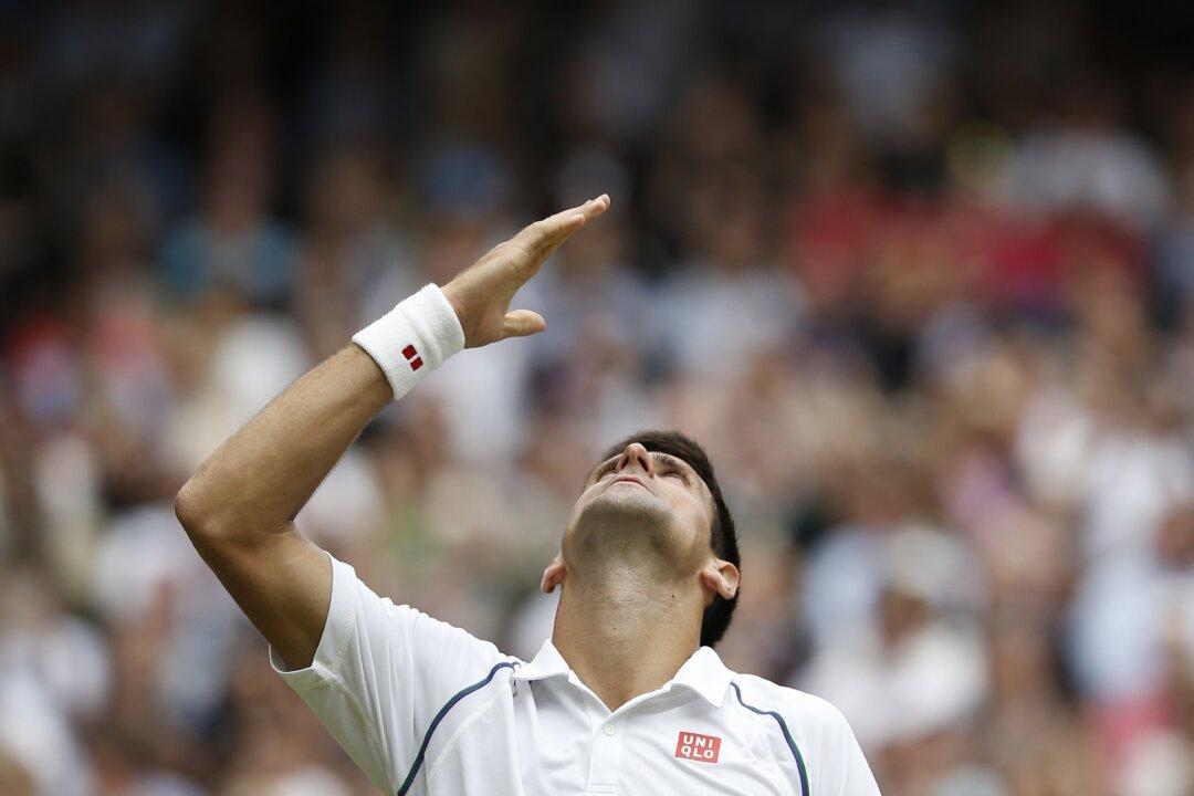 Djokovic Defeats Federer to Win His 3rd Wimbledon Singles Title