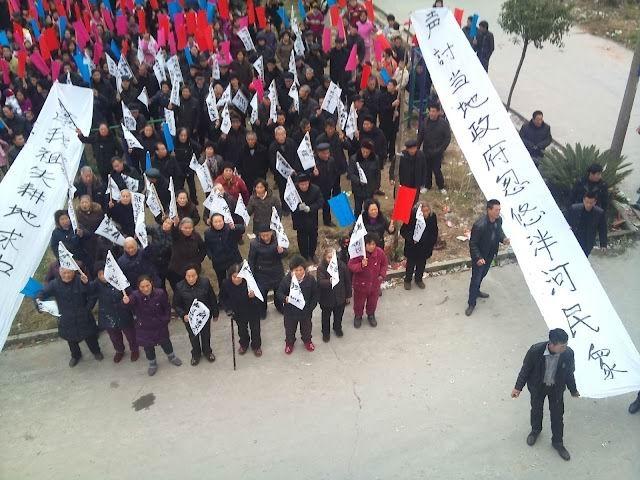 Village in Zhejiang Mimics Wukan, Expelling Local Officials